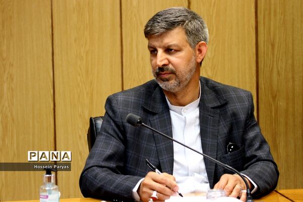 آیین امضا تفاهم‌نامه وزارت آموزش و پرورش و جمعیت هلال احمر جمهوری اسلامی ایران