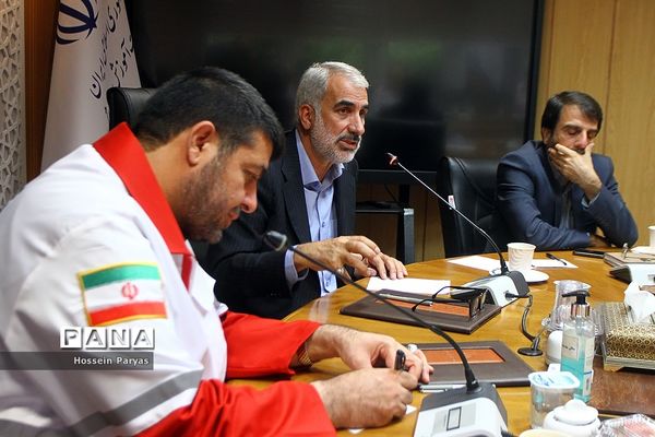 آیین امضا تفاهم‌نامه وزارت آموزش و پرورش و جمعیت هلال احمر جمهوری اسلامی ایران