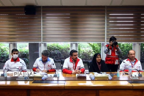 آیین امضا تفاهم‌نامه وزارت آموزش و پرورش و جمعیت هلال احمر جمهوری اسلامی ایران