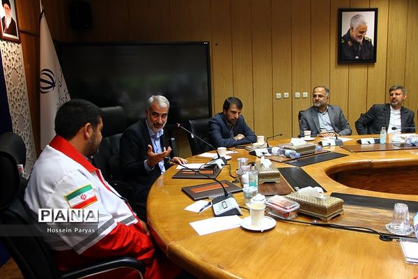 آیین امضا تفاهم‌نامه وزارت آموزش و پرورش و جمعیت هلال احمر جمهوری اسلامی ایران