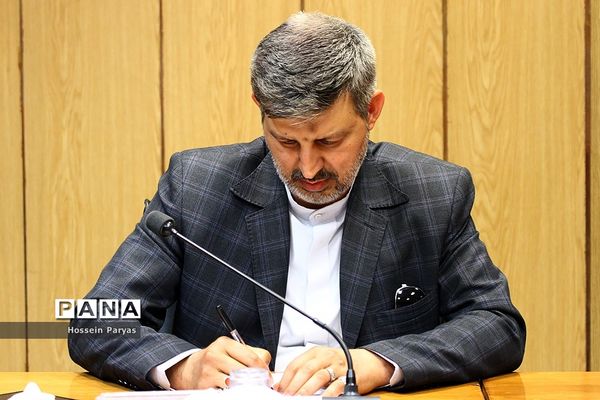 آیین امضا تفاهم‌نامه وزارت آموزش و پرورش و جمعیت هلال احمر جمهوری اسلامی ایران