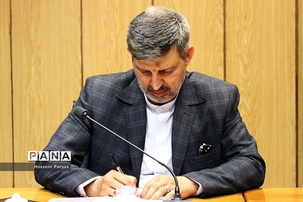 آیین امضا تفاهم‌نامه وزارت آموزش و پرورش و جمعیت هلال احمر جمهوری اسلامی ایران