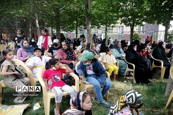 گرامیداشت هفته جهانی محیط‌زیست در پارک بانوان صفادشت