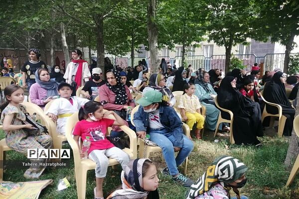 گرامیداشت هفته جهانی محیط‌زیست در پارک بانوان صفادشت