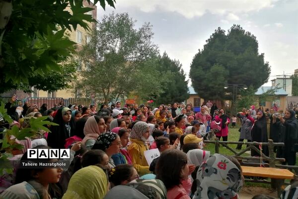 گرامیداشت هفته جهانی محیط‌زیست در پارک بانوان صفادشت