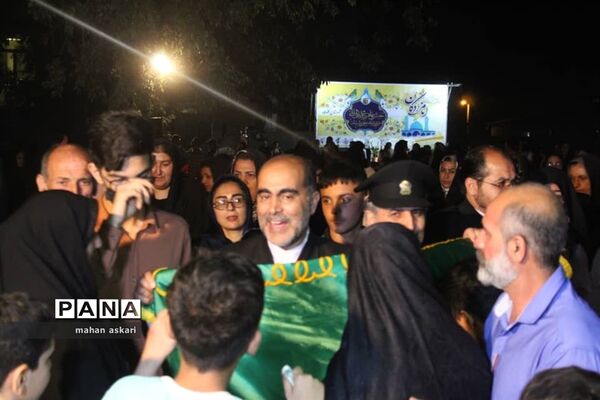 جشن دهه کرامت در شهرستان گلوگاه