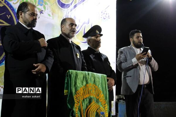 جشن دهه کرامت در شهرستان گلوگاه