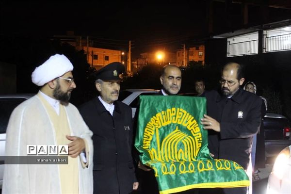 جشن دهه کرامت در شهرستان گلوگاه