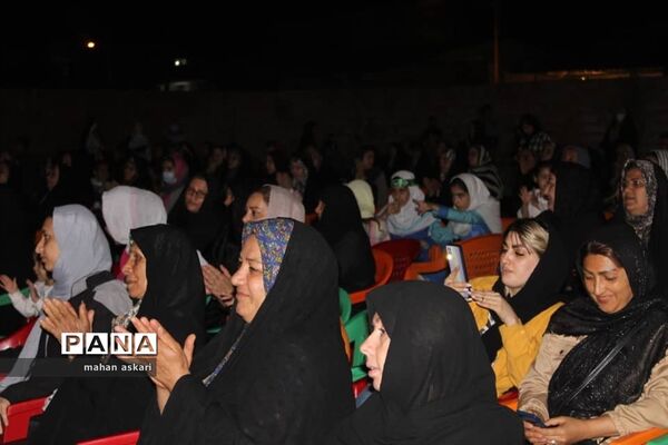 جشن دهه کرامت در شهرستان گلوگاه