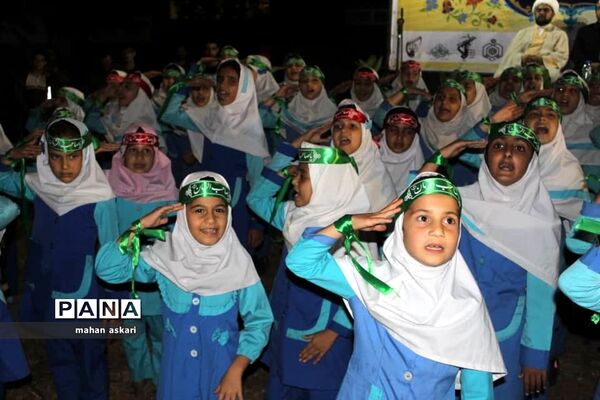 جشن دهه کرامت در شهرستان گلوگاه