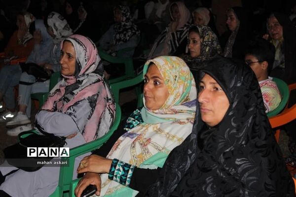 جشن دهه کرامت در شهرستان گلوگاه