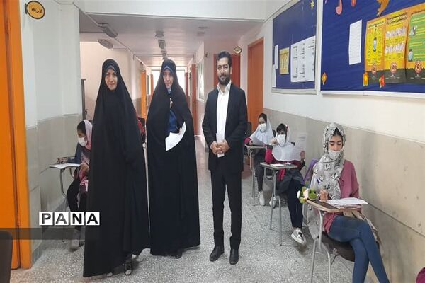 برگزاری مرحله دوم پنجمین جشنواره دانایی توانایی در اداره آموزش و پرورش ناحیه 3 اصفهان