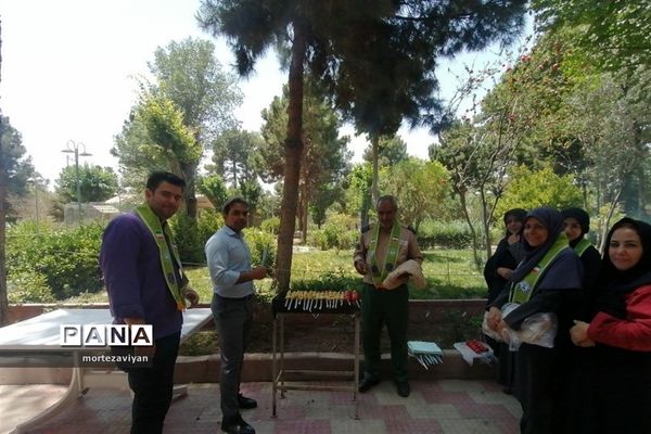 اردوی تشکیلاتی مربیان سازمان دانش‌آموزی شهرستان نجف آباد استان اصفهان