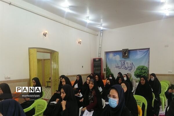 اردوی تشکیلاتی مربیان سازمان دانش‌آموزی شهرستان نجف آباد استان اصفهان