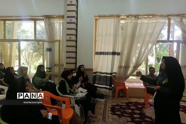 اردوی تشکیلاتی مربیان سازمان دانش‌آموزی شهرستان نجف آباد استان اصفهان