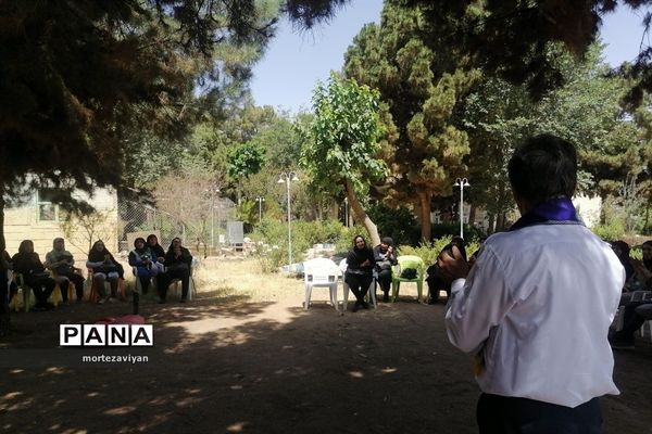 اردوی تشکیلاتی مربیان سازمان دانش‌آموزی شهرستان نجف آباد استان اصفهان