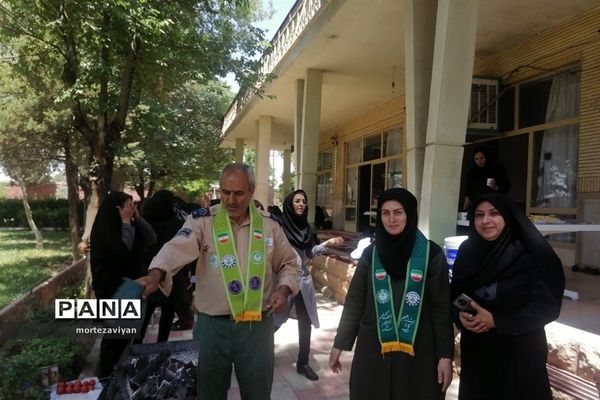 اردوی تشکیلاتی مربیان سازمان دانش‌آموزی شهرستان نجف آباد استان اصفهان