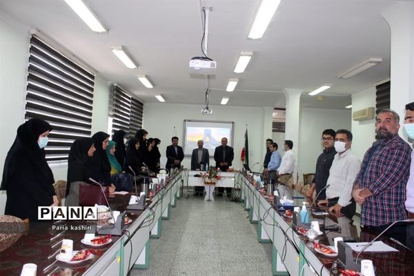 آیین تجلیل از معلمان استثنایی استان مازندران