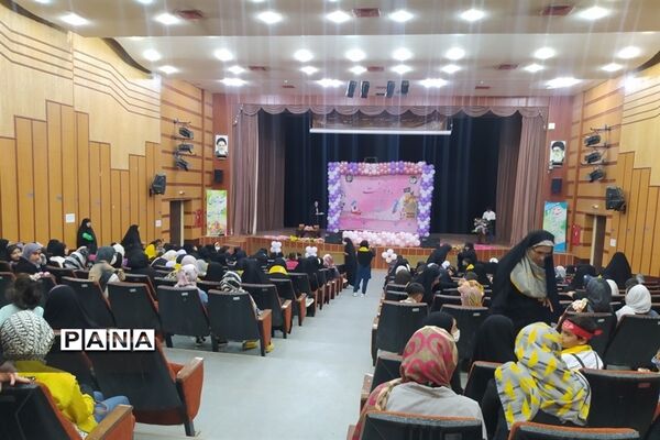 اجتماع دختران حاج قاسم(ماه دخت) شهرستان رزن