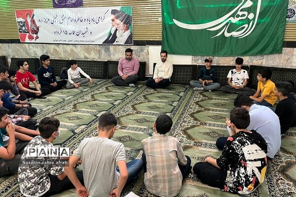 حلقه صالحین هیات دانش‌آموزی انصارالمهدی اتحادیه انجمن‌های اسلامی رودهن