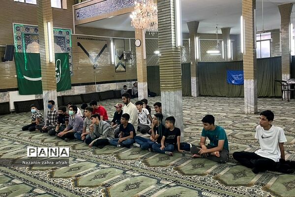 حلقه صالحین هیات دانش‌آموزی انصارالمهدی اتحادیه انجمن‌های اسلامی رودهن