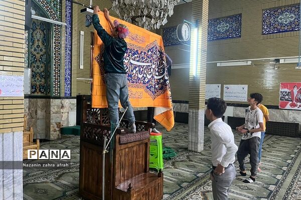 حلقه صالحین هیات دانش‌آموزی انصارالمهدی اتحادیه انجمن‌های اسلامی رودهن