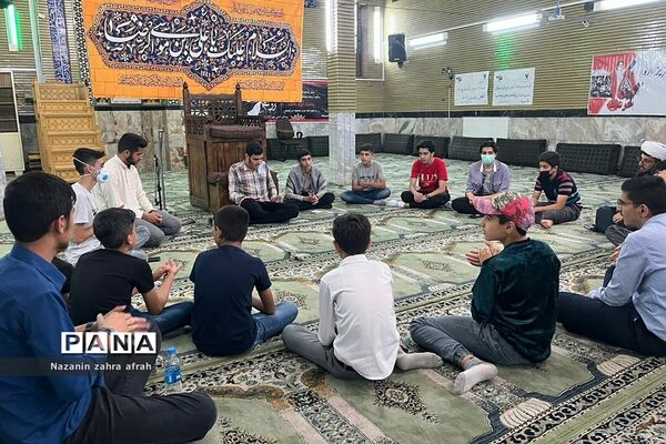 حلقه صالحین هیات دانش‌آموزی انصارالمهدی اتحادیه انجمن‌های اسلامی رودهن
