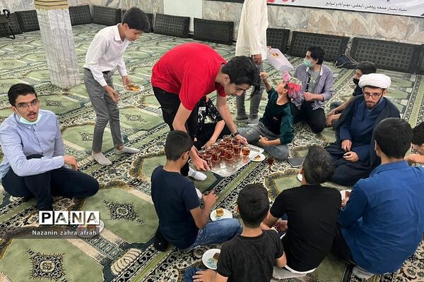 حلقه صالحین هیات دانش‌آموزی انصارالمهدی اتحادیه انجمن‌های اسلامی رودهن