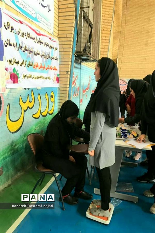 نایب قهرمانی بانوان فرهنگی حمیدیه در مسابقات طناب کشی استان خوزستان