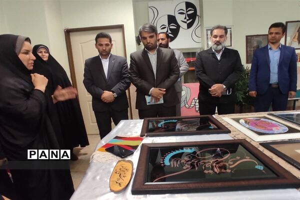 بازدید مدیرکل آموزش و پرورش شهرستان‌های استان تهران از کانون فرهنگی، تربیتی قدس