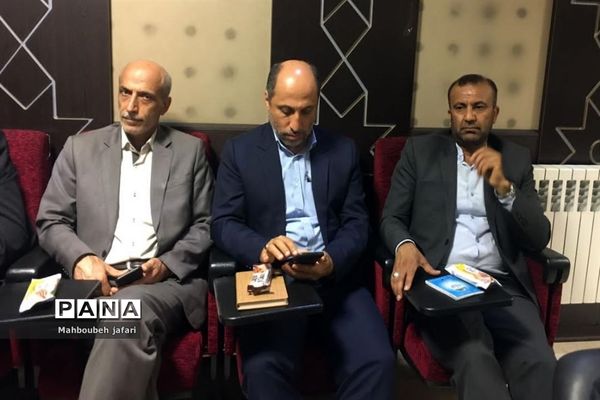 جلسه شورای اداری شهرستان میاندورود