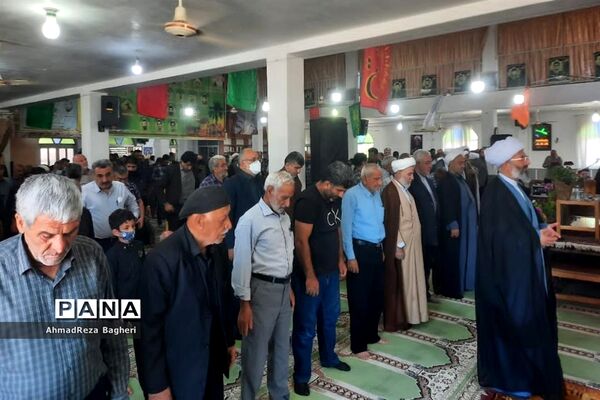 یادواره شهدا در میاندورود