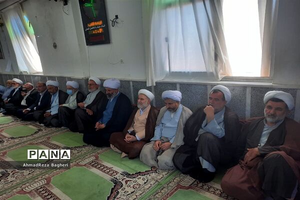 یادواره شهدا در میاندورود