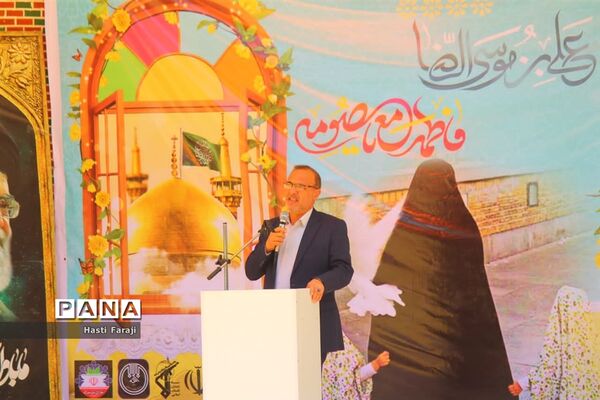 جشن دهه کرامت در میاندورود