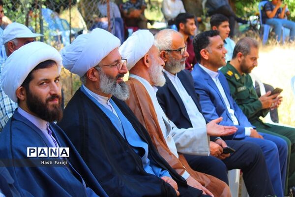 جشن دهه کرامت در میاندورود