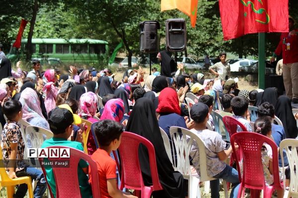 جشن دهه کرامت در میاندورود