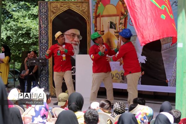 جشن دهه کرامت در میاندورود