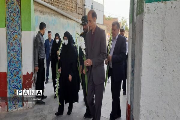حضور معاون وزیر آموزش و پرورش درشهرستان  سمیرم