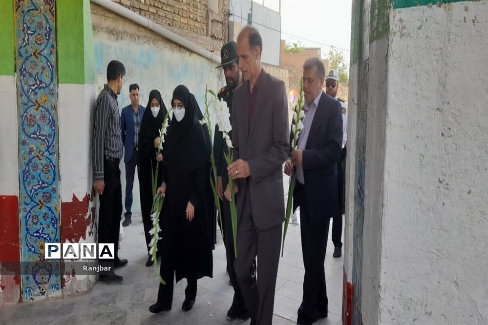 حضور معاون وزیر آموزش و پرورش درشهرستان  سمیرم