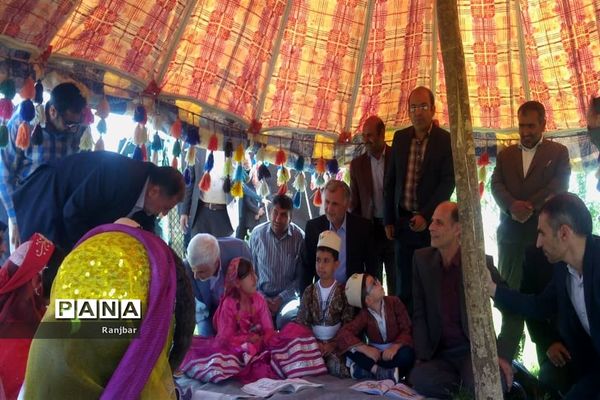 حضور معاون وزیر آموزش و پرورش درشهرستان  سمیرم