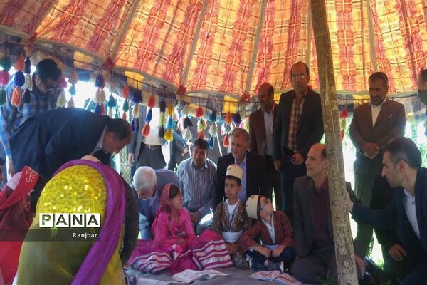 حضور معاون وزیر آموزش و پرورش درشهرستان  سمیرم