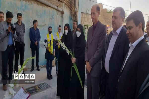 حضور معاون وزیر آموزش و پرورش درشهرستان  سمیرم