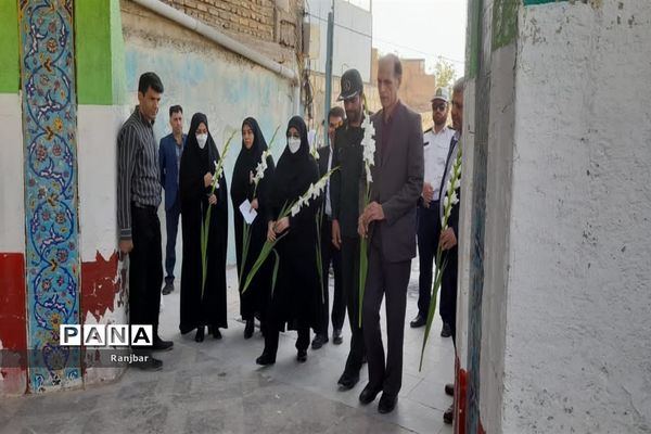 حضور معاون وزیر آموزش و پرورش درشهرستان  سمیرم