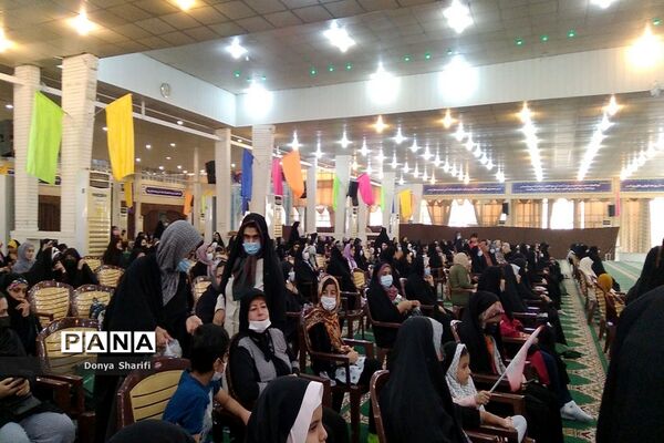 جشن دختران بهشتی در بوشهر