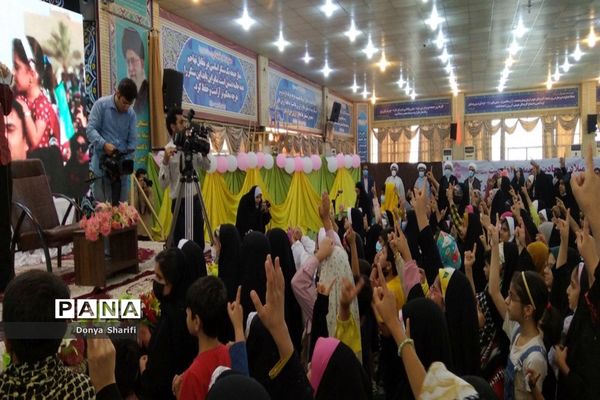 جشن دختران بهشتی در بوشهر