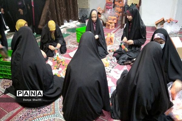 جشن دختران بهشتی در بوشهر