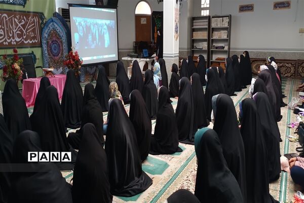 همایش آرامش دخترانه کرامت در امیدیه