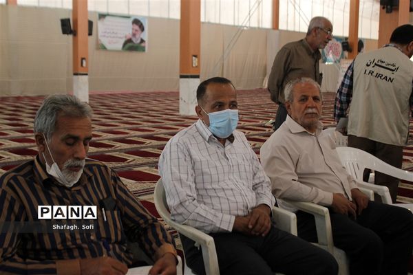 جلسه توجیهی کاروان حجاج شهرستان‌های  امیدیه و ماهشهر