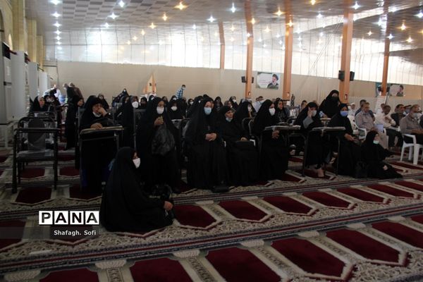 جلسه توجیهی کاروان حجاج شهرستان‌های  امیدیه و ماهشهر