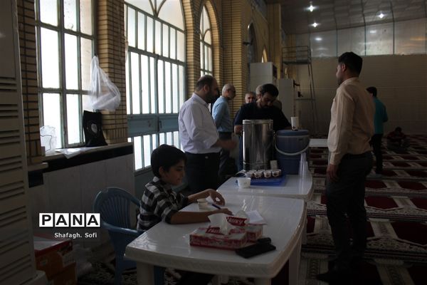 جلسه توجیهی کاروان حجاج شهرستان‌های  امیدیه و ماهشهر